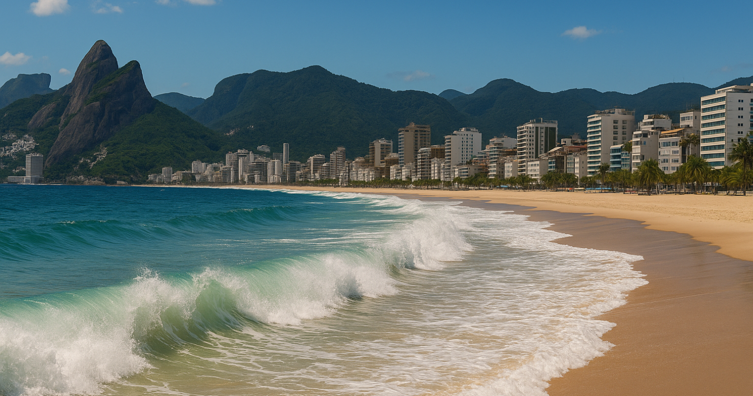 investir em imóveis no litoral, mercado imobiliário de luxo, finanças para médicos, risco climático imóveis, investimento de alto risco, avanço do mar rio de janeiro, UFRJ clima, desvalorização de imóveis, seguro de imóvel litoral, finanças pessoais