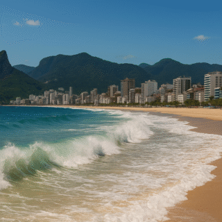 investir em imóveis no litoral, mercado imobiliário de luxo, finanças para médicos, risco climático imóveis, investimento de alto risco, avanço do mar rio de janeiro, UFRJ clima, desvalorização de imóveis, seguro de imóvel litoral, finanças pessoais