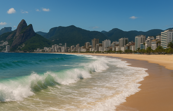 investir em imóveis no litoral, mercado imobiliário de luxo, finanças para médicos, risco climático imóveis, investimento de alto risco, avanço do mar rio de janeiro, UFRJ clima, desvalorização de imóveis, seguro de imóvel litoral, finanças pessoais