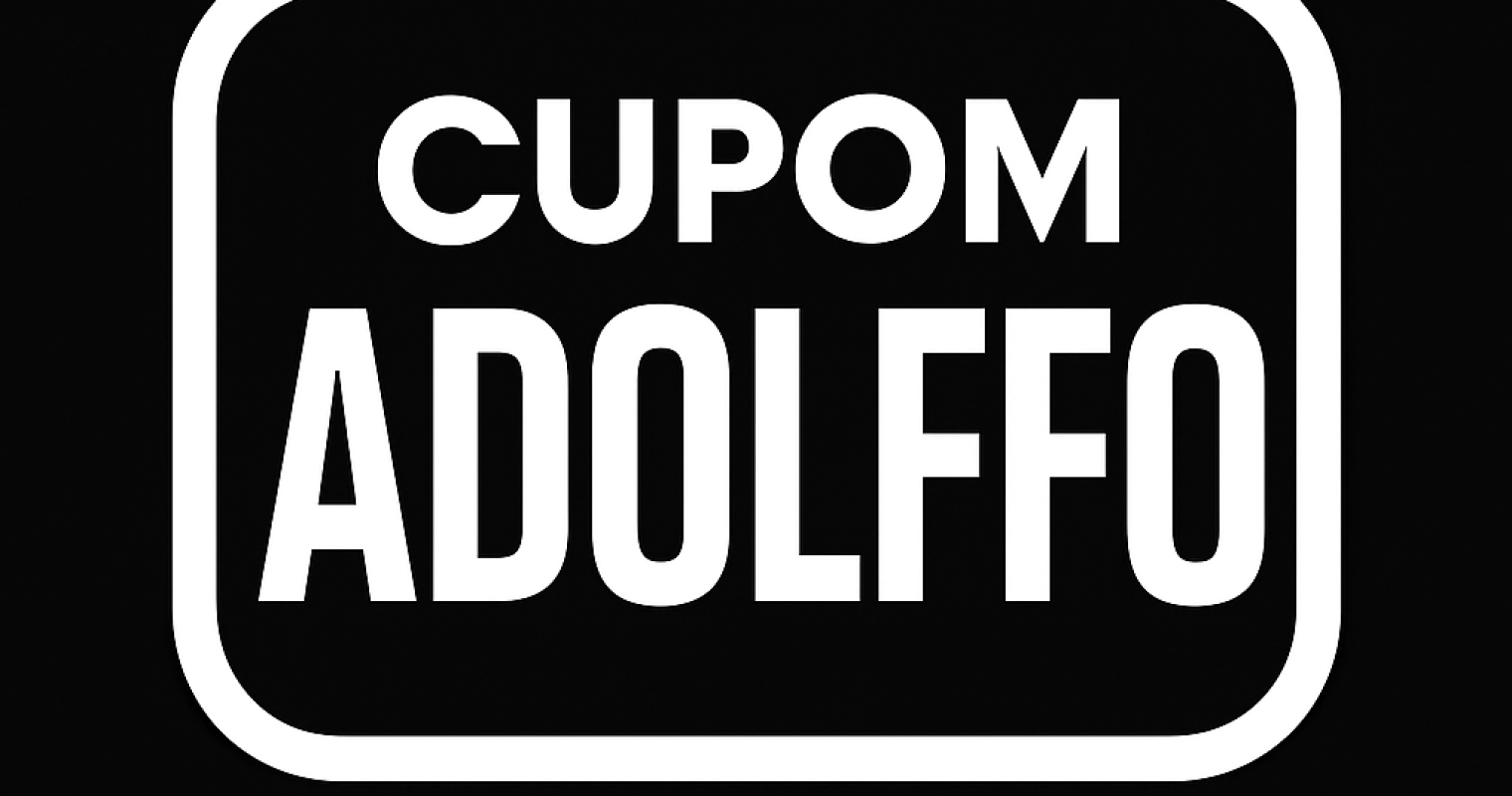 Guia rápido mostrando como inserir o MedCof cupom "ADOLFFO" no site oficial para obter desconto na residência médica.