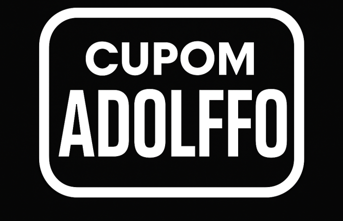 Guia rápido mostrando como inserir o MedCof cupom "ADOLFFO" no site oficial para obter desconto na residência médica.