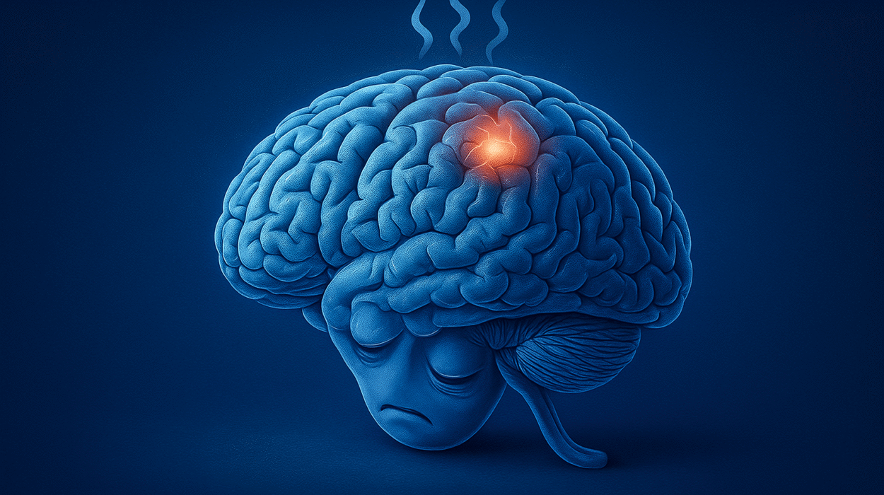 A névoa mental na menopausa é real. Entenda por que seu cérebro se sente 'lento' e aprenda 3 estratégias baseadas na neurociência para religá-lo.